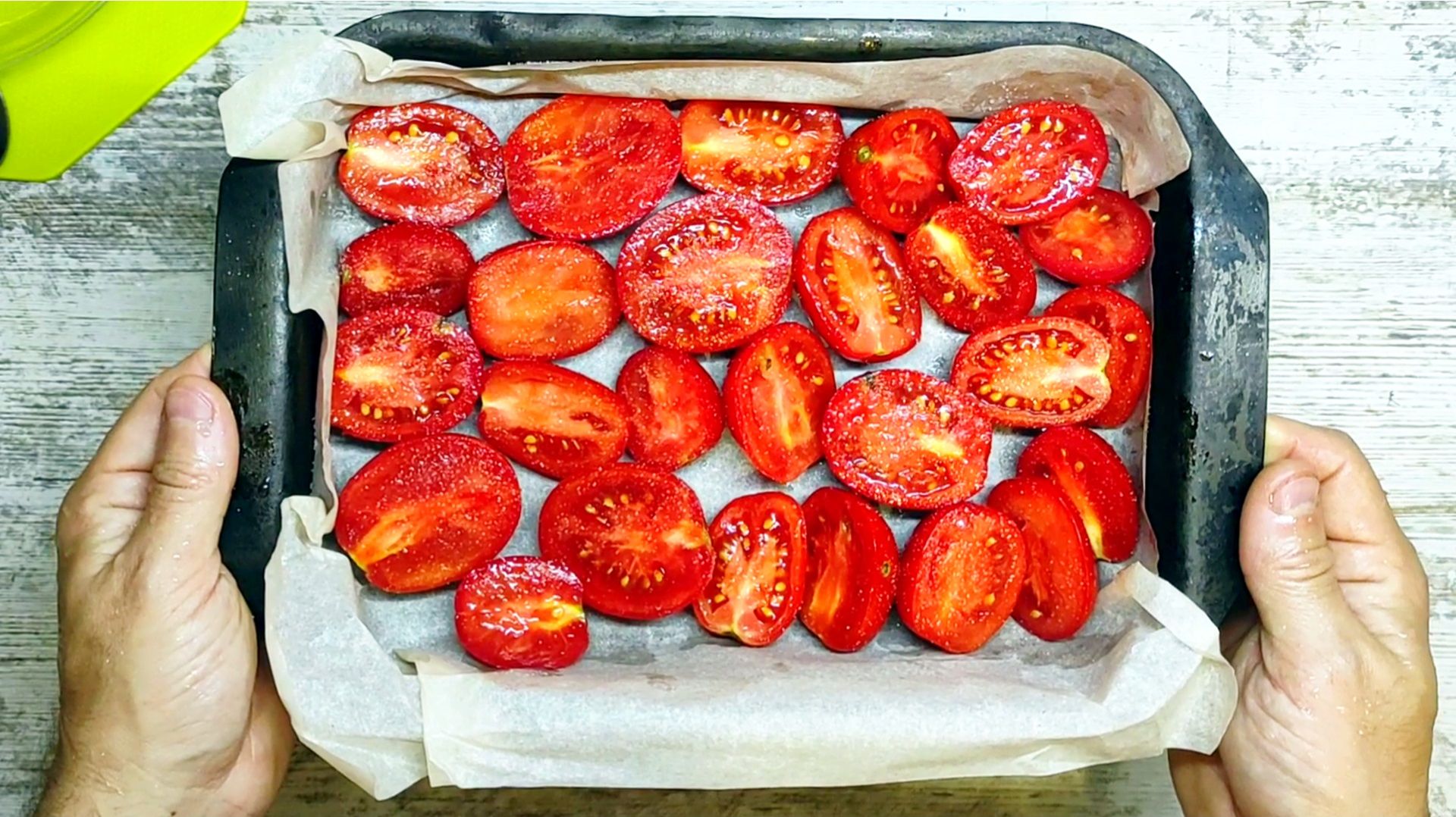 Домашние вяленые помидоры - Пикантная закуска - рецепт смотреть онлайн