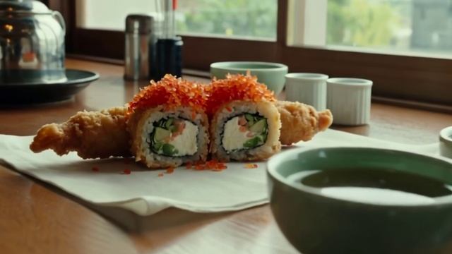 РОЛЛ ФРАНЦУЗСКИЙ ДРАКОН. Рецепт внутри! С Вас подписка, лайки и комменты! смотреть онлайн