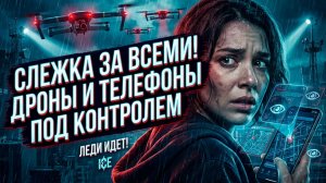 🤖 Ким Иверсен | «Большой Брат» в США: ICE разворачивает армаду дронов для слежки