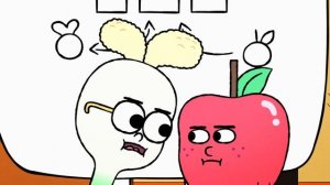 Яблоко и Лук 3 серия (мультсериал, 2018)