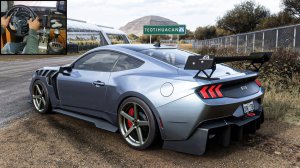 2024 Ford Mustang GTD - Forza Horizon 5  Thrustmaster T300RS Gameplay