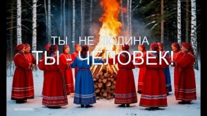 Ты - ЧелоВек