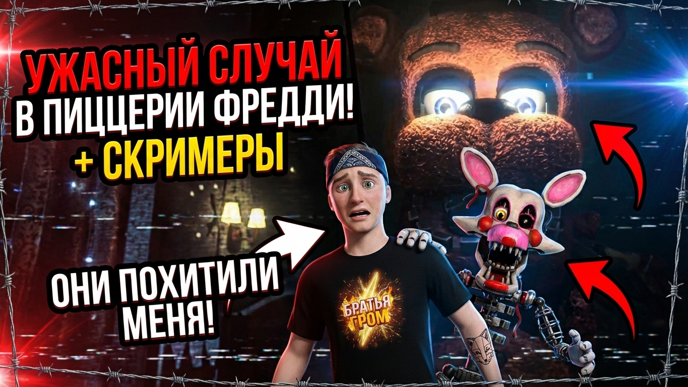⚡ИСТОРИЯ ПРОПАЖИ РЕБЁНКА + СКРИМЕРЫ ➣ FNAF 2 REWRITTEN 87 смотреть онлайн