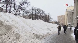 Москва пережила самую холодную ночь с начала года