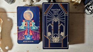 Fantom Tarot + расклад о том, почему женщина выбирает не того партнёра!