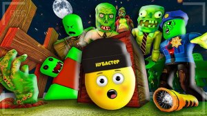 ЗОМБИ АТАКУЮТ В РОБЛОКС! СТРОЮ БАЗУ Roblox Нубастер