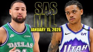 16.01.2026 | ОБЗОР МАТЧА | Даллас Маверикс - Юта Джаз | Highlights