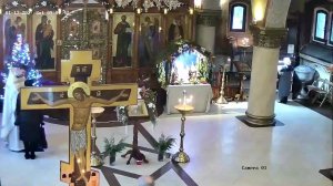 Божественная  литургия. Заупокойная лития. 17.01.2026г. 9.00