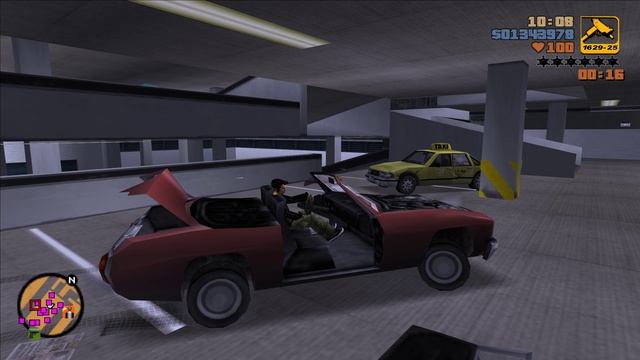 Grand Theft Auto 3 - Прохождение на 100%. Миссия по бездорожью 2 - "Гонка по парковке" смотреть онлайн