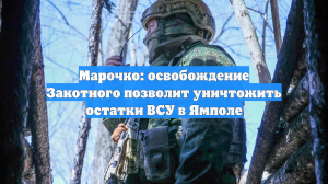 Военный эксперт «приговорил» оставшихся в Закотном боевиков ВСУ