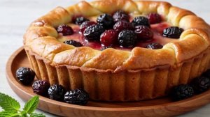 ПИРОГ С ЧЕРНОСЛИВОМ