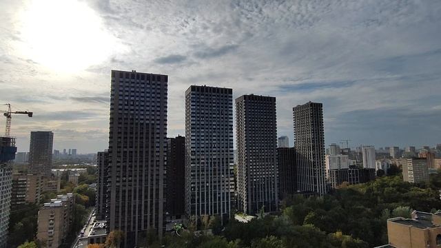 Таймлапс Москва Фестивальная 29 (2 часть) смотреть онлайн