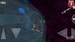 собираю 250 монет в аркадном мире