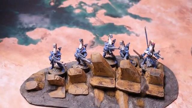 ВАРХАММЕР 40000 - 10 редакция - урок 6 смотреть онлайн