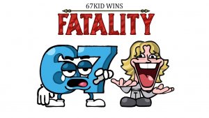 67 мем Вызов на Бой