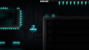 Geometry Dash Башня все секреты!!!