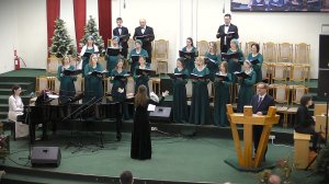 "Рождество Христово".2026 г./Хор 2 МЦ ЕХБ/