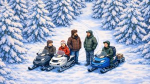 Зима. День 1