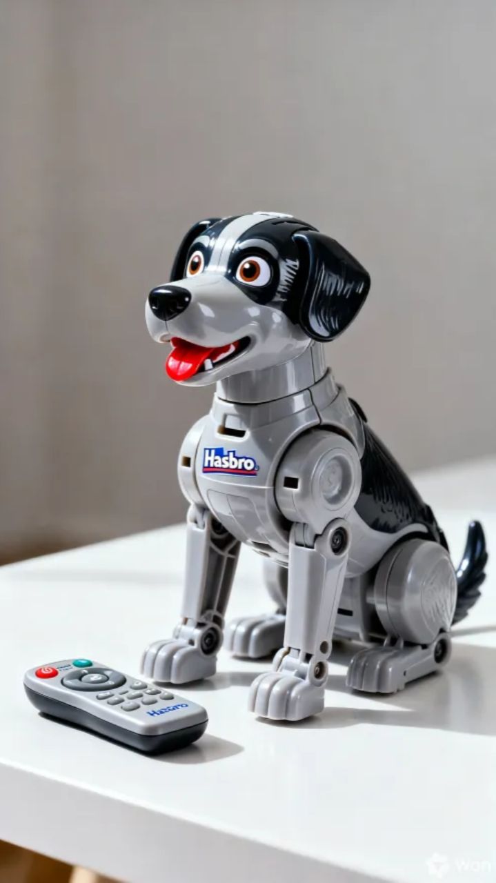Радиоуправляемая игрушка собака Hasbro Веселье для всей семьи!🐶✨ смотреть онлайн