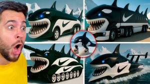 БРЕЙНРОТ но ГОНОЧНЫЙ КОРАБЛЬ, САМОЛЕТ, ГРУЗОВИК, ТАНК, ГОНОЧНЫЕ ТАЧКИ! SIGMA BOY и BRAINROT АНИМАЦИИ