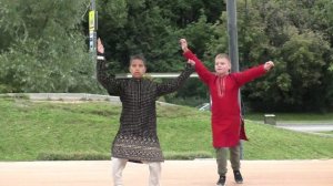 Мор Мор Мор  | Стиль Болливуд | Детский клуб TARANG | День флага | Москва | Россия | 22.08.2025