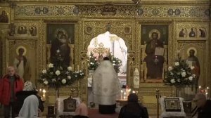 17.01.2026 Всенощное бдение