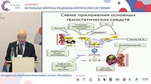 Гемостаз внейрохирургии Кондратьев А.Н. 2025