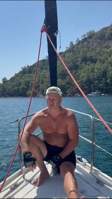 Отзыв Дениса  о походе с компанией isailing.ru в августе 2025г. смотреть онлайн