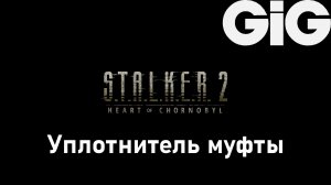 S.T.A.L.K.E.R. 2 Heart of Chernobyl - Чертёж: Уплотнитель муфты к M701 Super