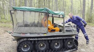 ремонт argo 8x8