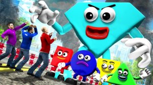 НЕ СПАСАЙ ИХ! СТРАШНЫЕ ФИГУРЫ! УГАР И БЕЗУМИЕ В Garry`s Mod