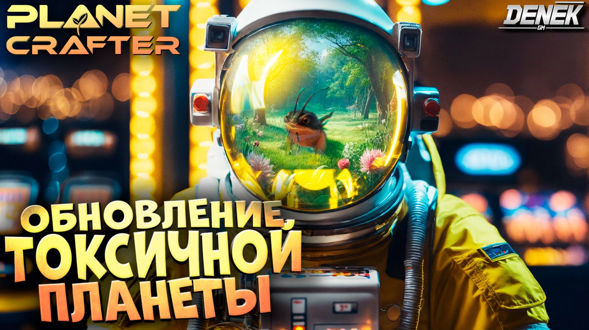ТОКСИЧНОЕ ОБНОВЛЕНИЕ ПЛАНЕТЫ КРАФТА the Planet Crafter смотреть онлайн