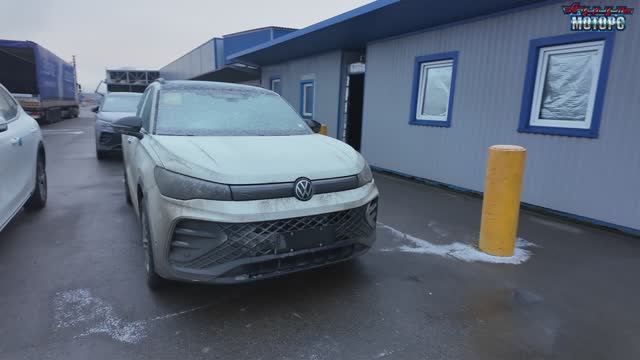 Volkswagen Tiguan L PRO - небольшой видеообзор смотреть онлайн