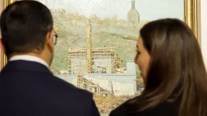 Хранилище древних рукописей Армении: уникальные картины об истории Матенадарана выставили в Ереване