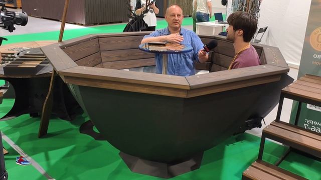 интервью в джакузи смотреть онлайн