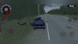 Реконструкция аварии В.Р. Цоя в ВАЗ краш тест