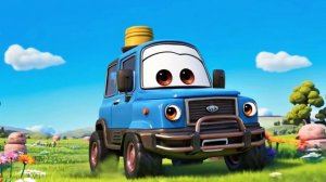 Смешные прыжки мультик