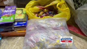 Одели, накормили, утеплили защитников. Передали гигиену, сладости, скотч, поражающие элементы