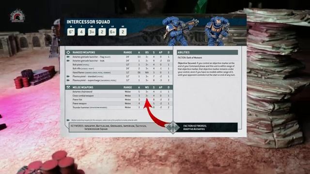 Warhammer 40000 - 10 редакция - урок 1 смотреть онлайн