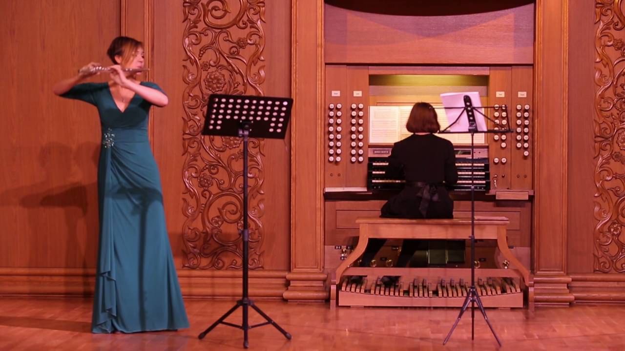 Великолепный Орган и Флейта смотреть онлайн