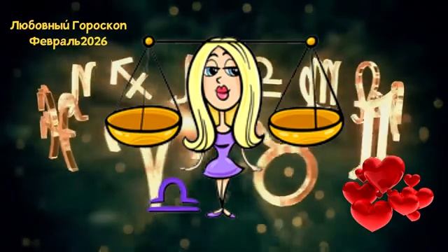 ВЕСЫ Любовный Гороскоп на Февраль 2026 года смотреть онлайн