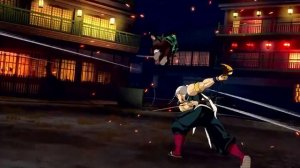 Трейлер Tengen Uzui Character Pack для Demon Slayer: Kimetsu no Yaiba – The Hinokami Chronicles.