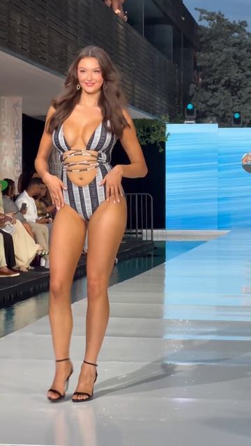 🔥 Rachel Pizzolato 4K Slow Motion ｜ Lili Creation ｜ Miami Swim Week смотреть онлайн