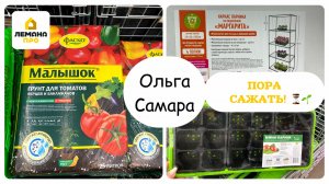 Лемана ПРО🏡начинает дачный сезон!🌱Уже завезли горшки, грунт и семена🥒Смотрим товары для рассады🪴