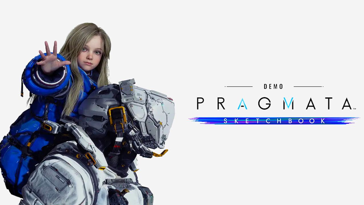 Pragmata Sketchbook ► Смотрим демку, чего ожидать от игры смотреть онлайн