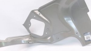 Желобок ВАЗ-2191 заднего крыла левый в сборе с кожухом фонаря 21910-8404045-70 (Грант Код: 20672