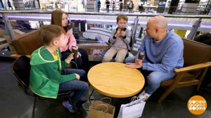 Папа вам не мама, с ним идем в торговый центр! Доброе утро. Суббота. Фрагмент выпуска от 17.01.2026