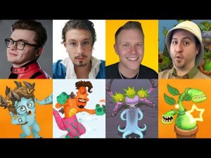 All New Voice Actors Of My Singing Monsters ~ My Singing Monsters