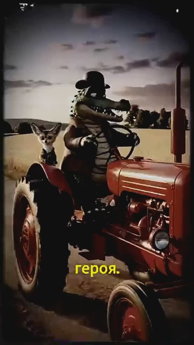 СССР купил Чебурашку за Трактор  😅 👍 смотреть онлайн