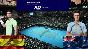 Карлос Алькарас - Адам Уолтон